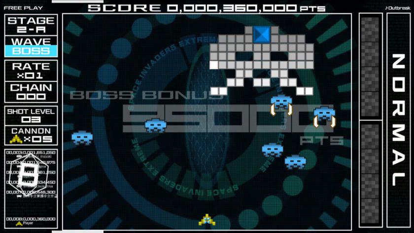 Switch游戏 -永远的太空侵略者 Space Invaders Forever-百度网盘下载插图3-小白游戏网 Switch游戏 -永远的太空侵略者 Space Invaders Forever-百度网盘下载插图3-小白游戏网